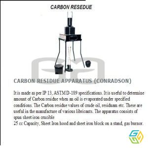 CARBON RESIDUE